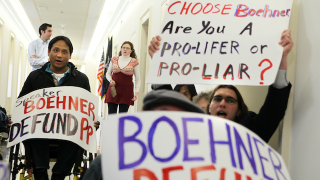 Are Republicans Pushing Their Luck With Planned Parenthood Defunding?